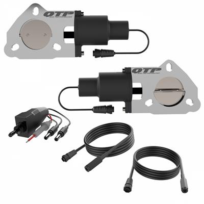 ELECTRIC EXHAUST CUTOUT 2.25