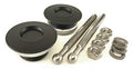 BLACK COATED HOOD PIN