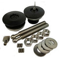 BLACK LOCKING LOW PROFILE