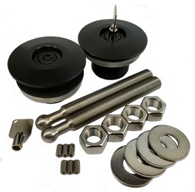BLACK LOCKING LOW PROFILE