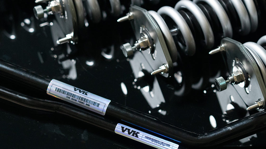 Mercedes SL65 AMG R230 Coilover Conversion Kit with Adjustable Sway Bars and Power Steering