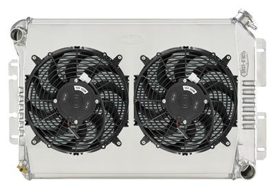 RADIATOR KIT W/DUAL FANS