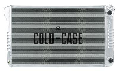RADIATOR ALUM CROSSFLOW 2 ROW