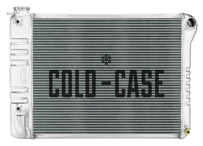 RADIATOR PERF ALUM 2 ROW BUICK