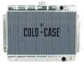 RADIATOR ALUM 2ROW DOWNFLOW