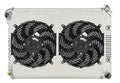 RADIATOR ALUM CROSSFLOW 2-ROW