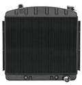 RADIATOR ALUM 2-ROW DOWNFLOW
