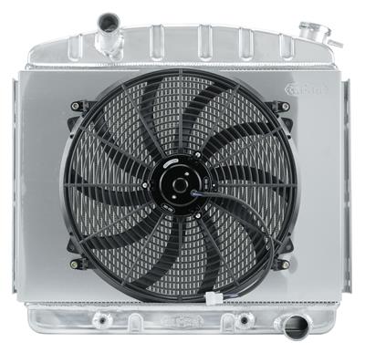 Direct-Fit Radiator Module