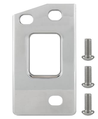 BILLET LATCH PLATE SHORT