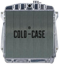 RADIATOR ALUM DOWNFLOW 2-ROW