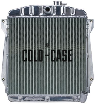 RADIATOR ALUM DOWNFLOW 2-ROW