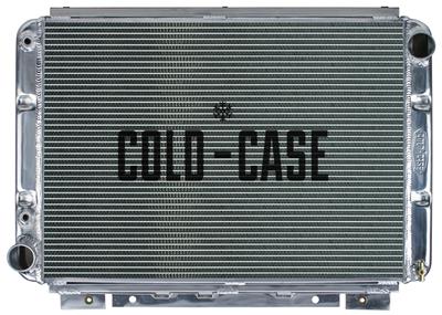 RADIATOR PERF ALUM CROSSFLOW F