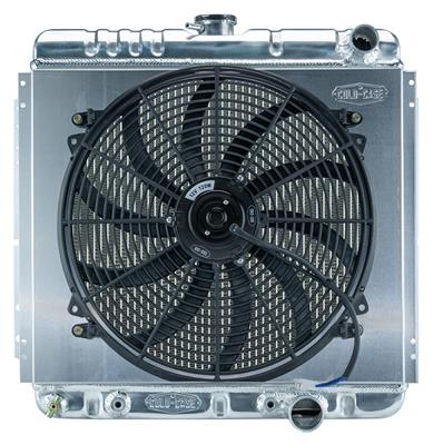 Direct-Fit Radiator Module