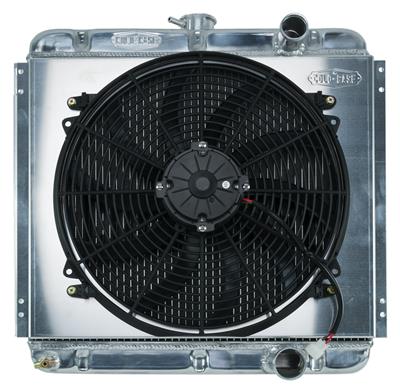 Direct-Fit Radiator Module