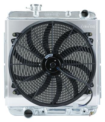 ALUMINUM RADIATOR MODULE