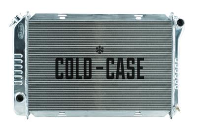 RADIATOR ALUM 2-ROW DOWNFLOW