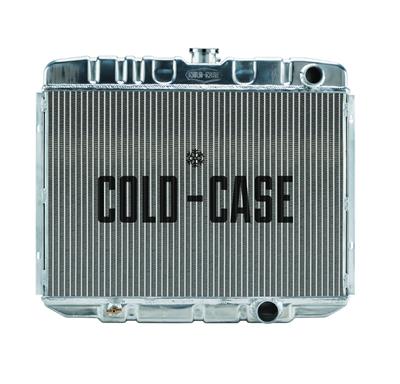RADIATOR ALUM 2-ROW DOWNFLOW