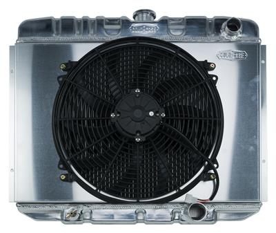 Direct-Fit Radiator Module