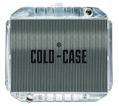 RADIATOR ALUM DOWNFLOW 2ROW FO