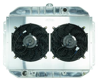 Direct-Fit Radiator Module