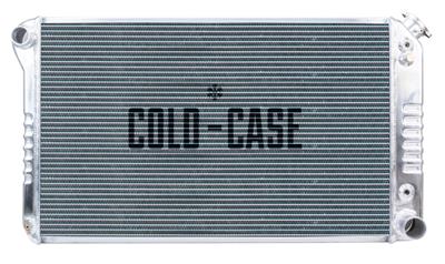 LOWER ALUMINUM RADIATOR