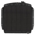 RADIATOR ALUM 2 ROW DOWNFLOW