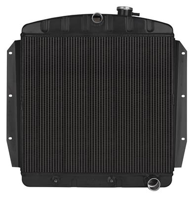 RADIATOR ALUM 2 ROW DOWNFLOW