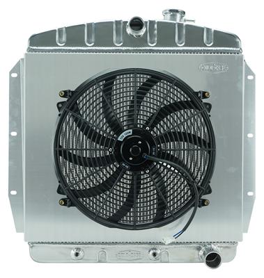 DIRECT-FIT RADIATOR MODULE