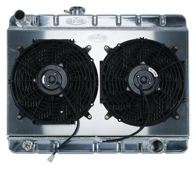 Direct-Fit Radiator Module
