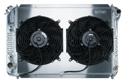 Direct-Fit Radiator Module