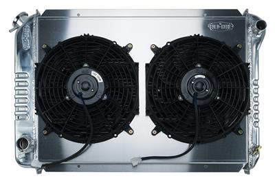 Direct-Fit Radiator Module
