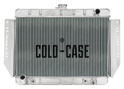 RADIATOR REPLACEMENT ALUM OEM