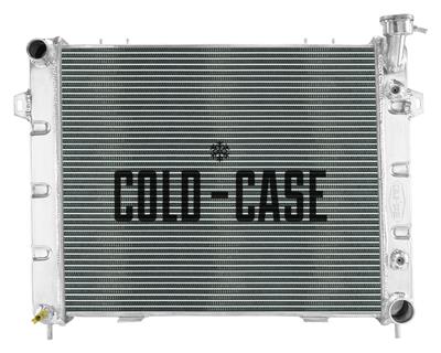 RADIATOR XFLOW ALUM 2-ROW JEEP