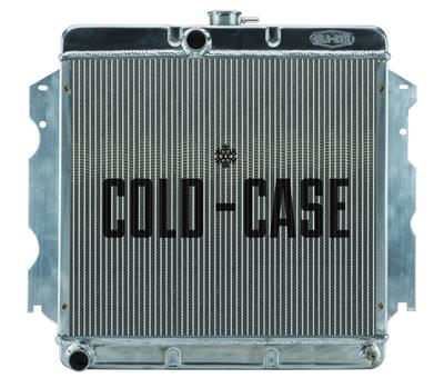 RADIATOR ALUM 2-ROW DOWNFLOW S