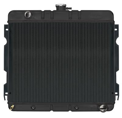 RADIATOR ALUM DOWNFLOW MOPAR