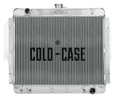 RADIATOR ALUM DOWNFLOW DODGE