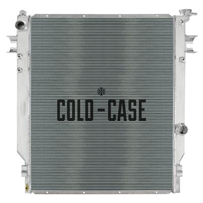 RADIATOR ALUM POLISHED DODGE