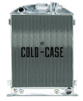 RADIATOR ALUM POLISHED DOWNFLO