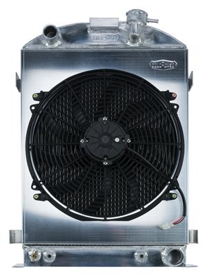 Direct-Fit Radiator Module