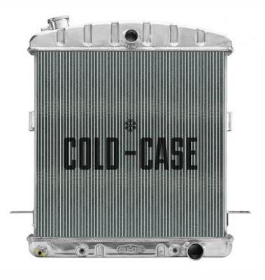 RADIATOR ALUM DOWNFLOW 2 ROW