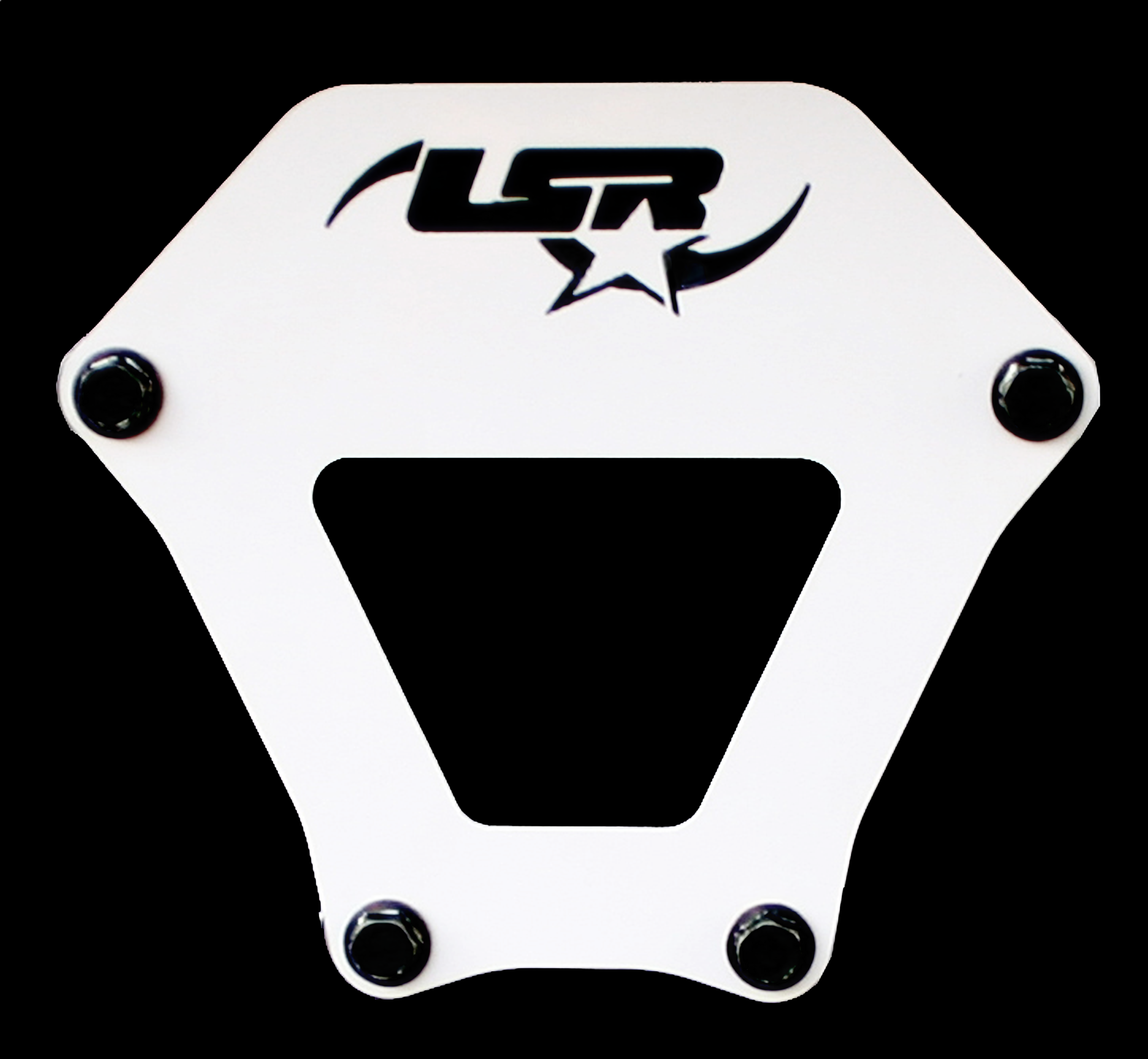 Polaris RZR XP900 Rear Radius Rod Plate