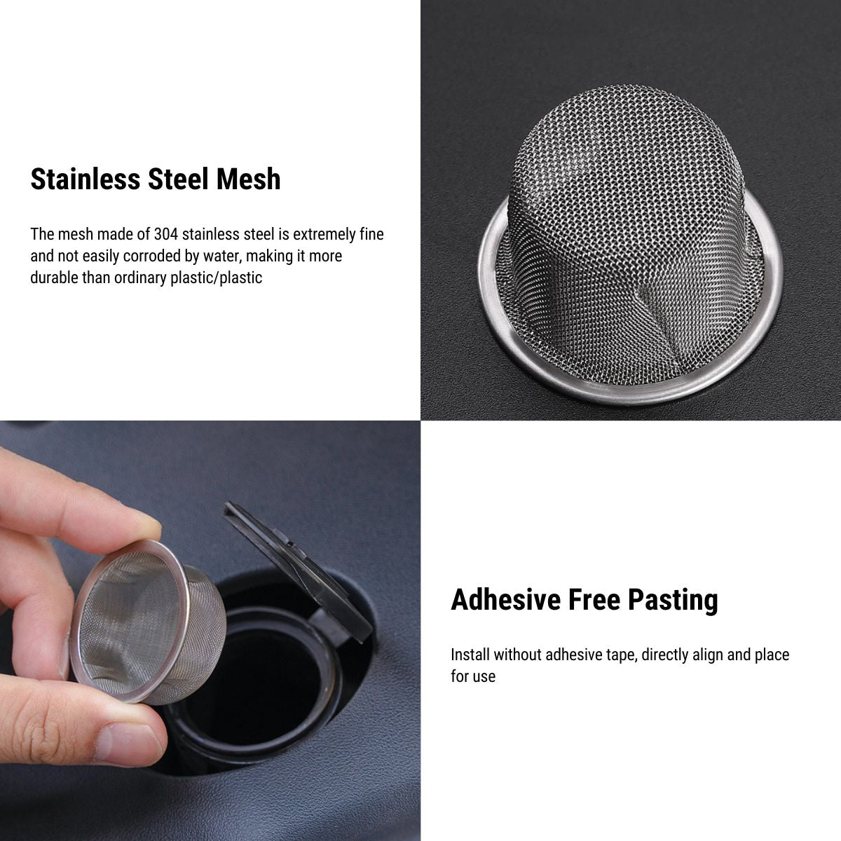 Rain Scraper Filter for Model 3 Highland & Model Y
