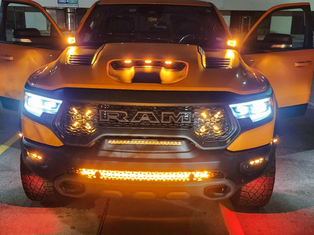 2021-24 RAM 1500 TRX Single 40in Light Bar