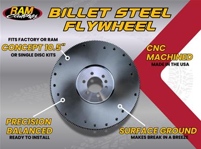 RAM STEEL FLYWHEEL