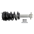 SUSPENSION STRUT/COIL SPRING A