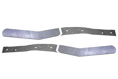 FRONT FRAME STIFFENERS
