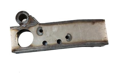 LEAF SPRING SHACKLES AND HANGE