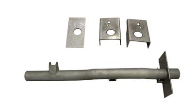 GAS TANK CROSSMEMBER