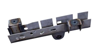 REAR FRAME RAIL SECTION- RH