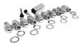 DELUXE CLOSED END LUG KIT